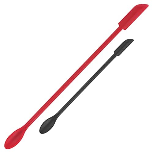 Cuttte Mini Silicone Skincare Spatula Set