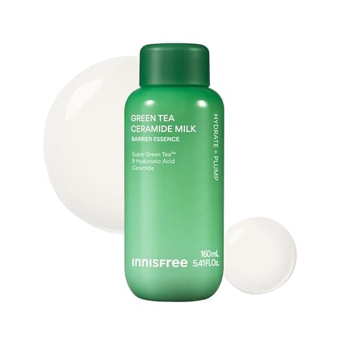 innisfree innisfree Green Tea Ceramide Milk Barrier Essence