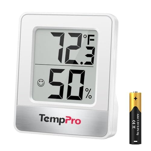 TempPro TP49 Digital Hygrometer